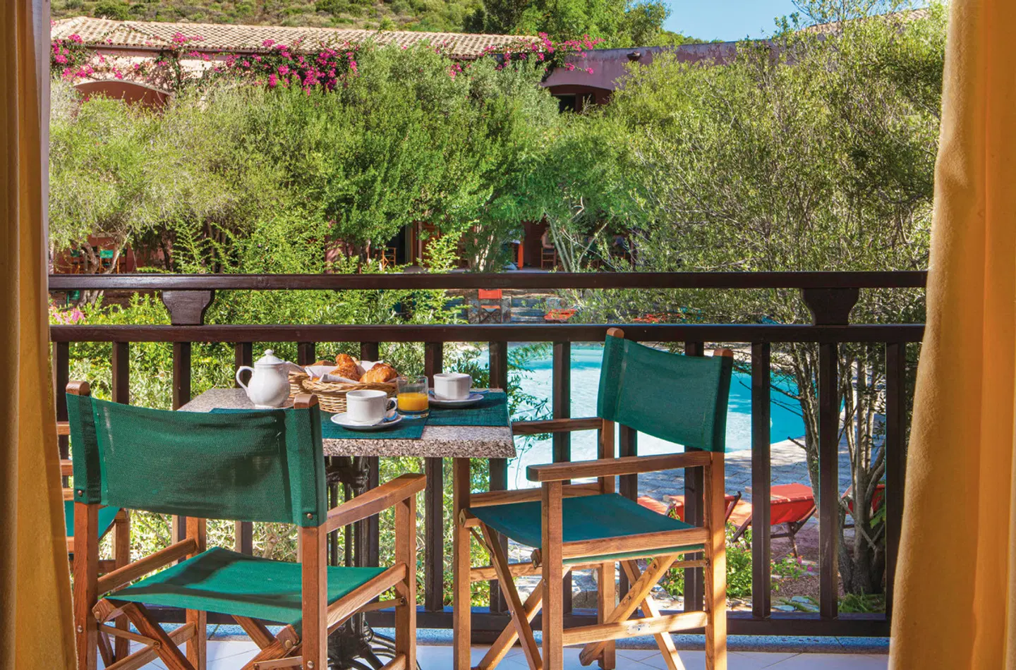 Residence Cala di Falco Terrasse