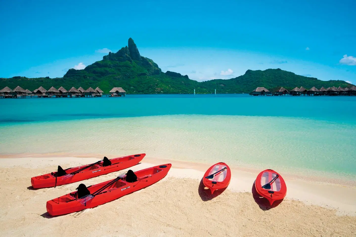 The Westin Bora Bora Resort & Spa Strand