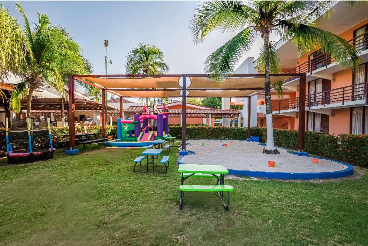 Best Western Jaco Beach All Inclusive Resort Garten