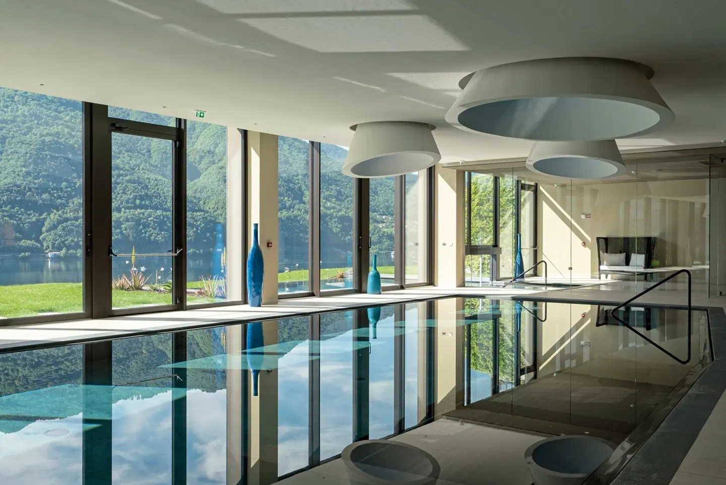 ARIA Retreat & SPA Hallenbad