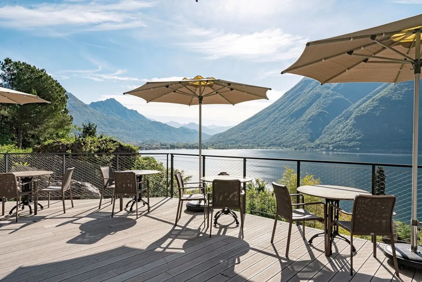 ARIA Retreat & SPA Terrasse