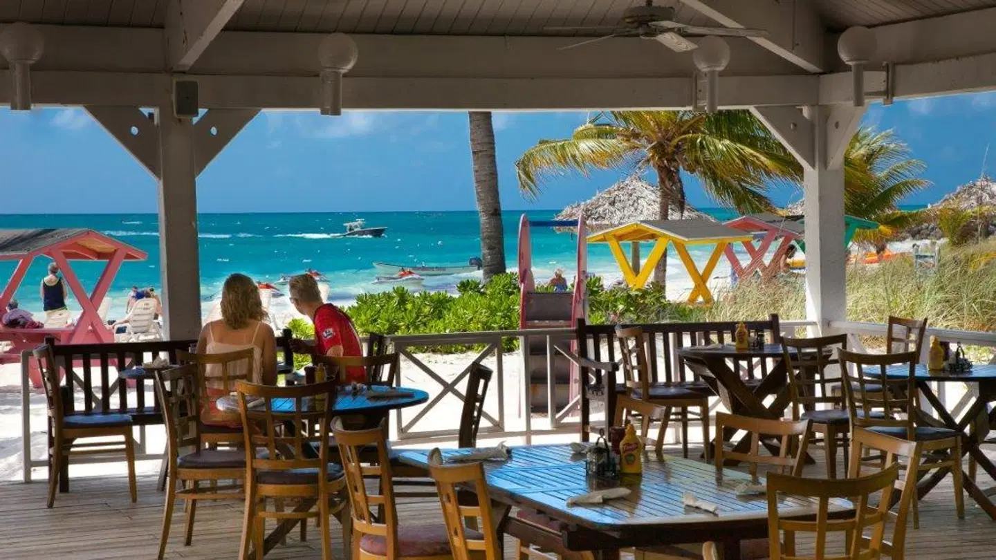 Marlin at Taino Beach Resort Terrasse