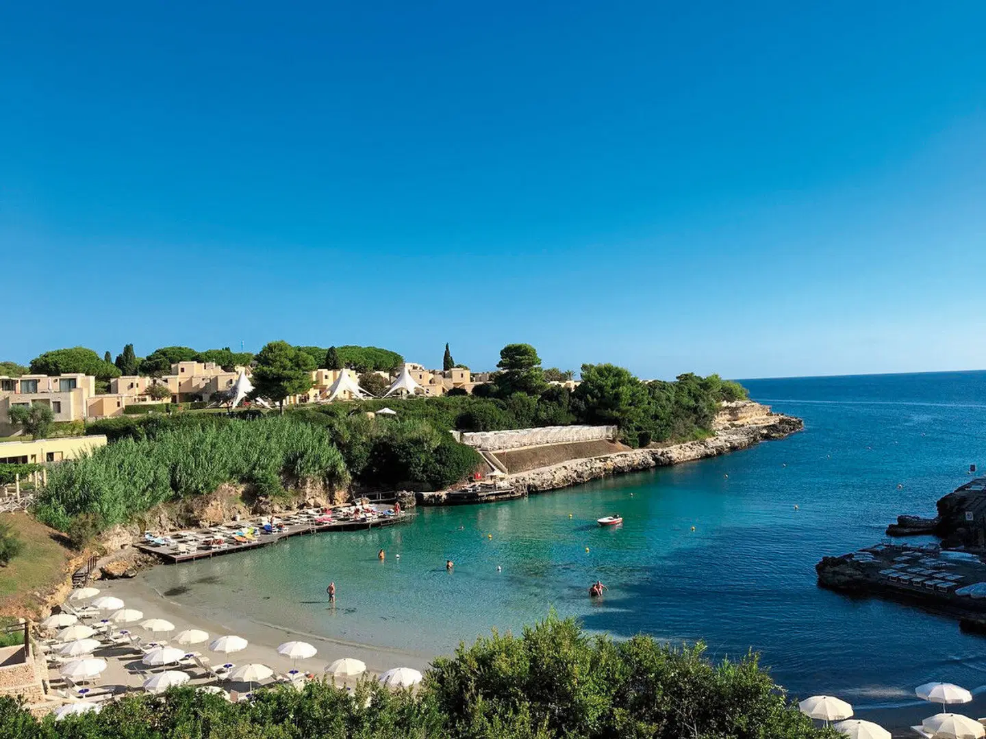 Futura Club Le Cale d'Otranto Strand