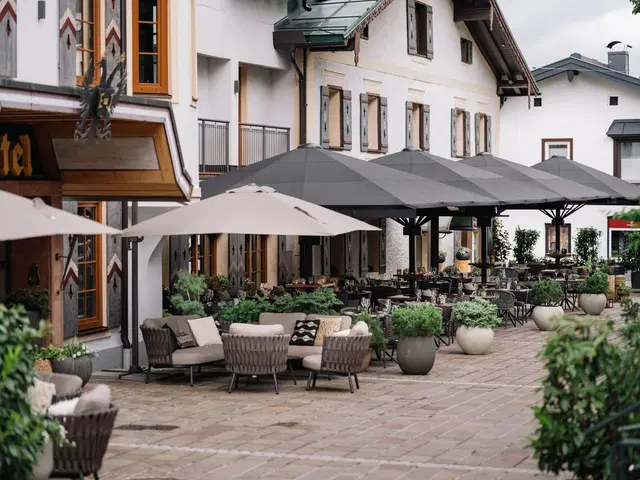 JOHANN Schladming Terrasse
