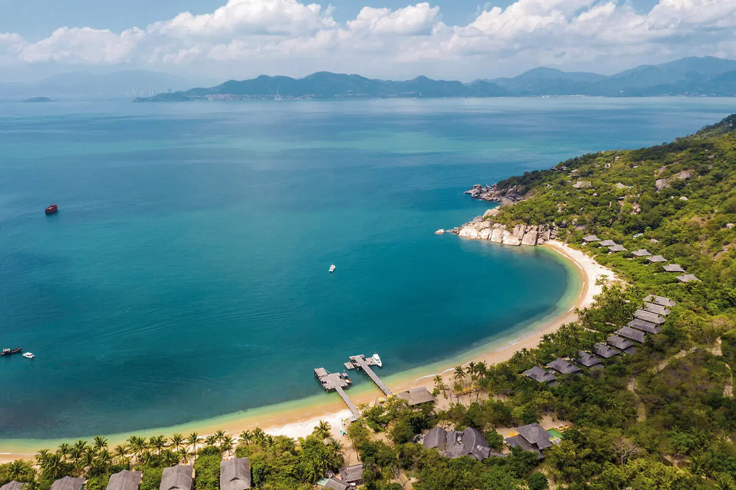 Six Senses Ninh Van Bay LANDSCAPE