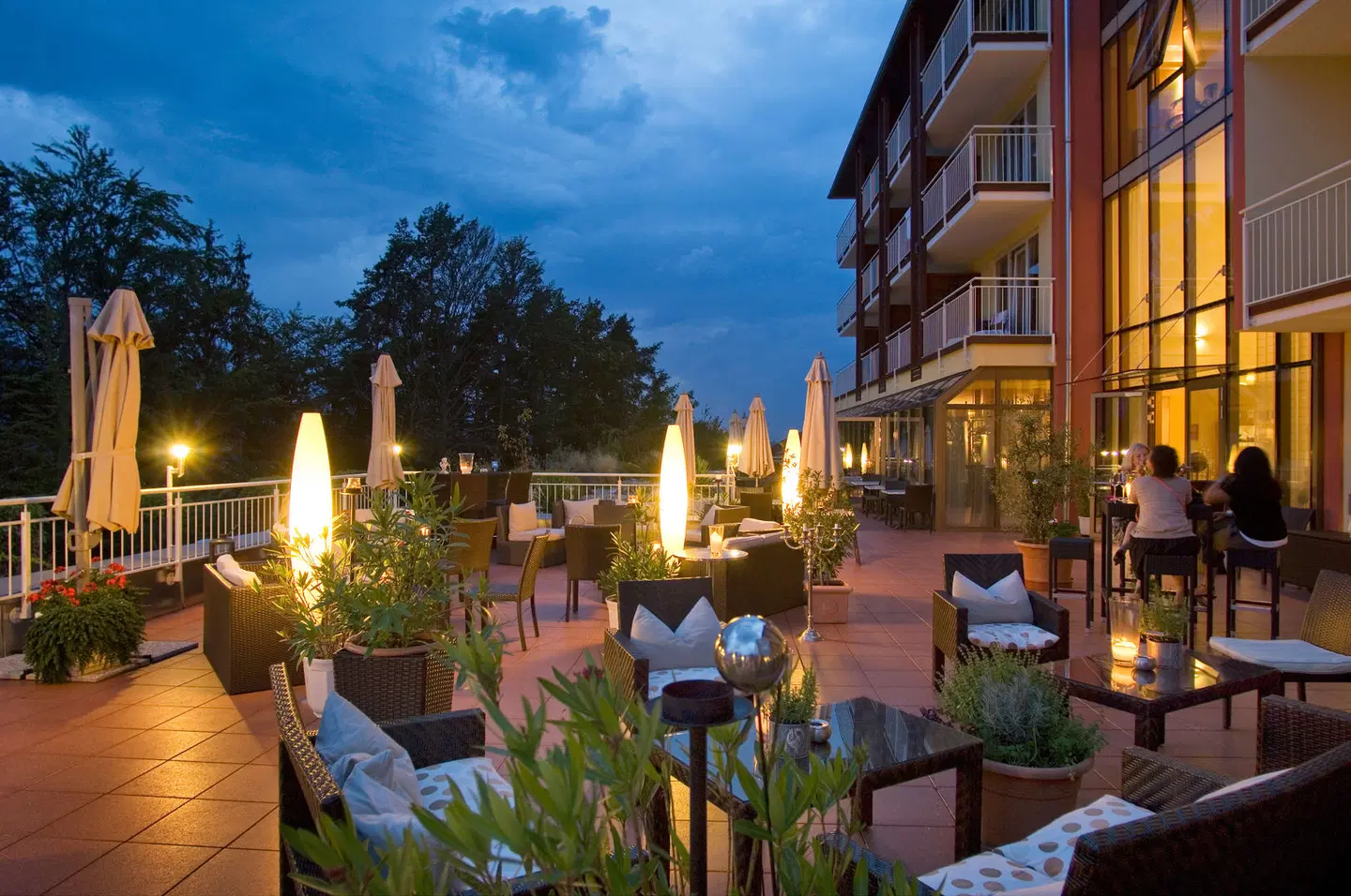 das BALANCE - SPA & GOLF Hotel am Wörthersee Terrasse