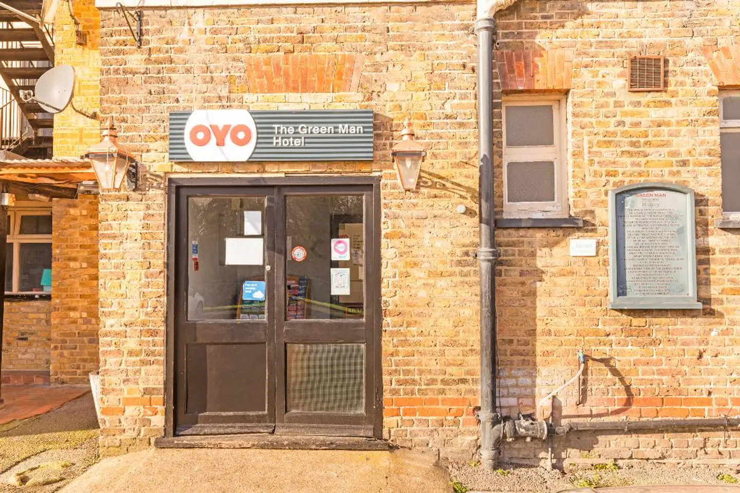 The Green Man EXTERIOR