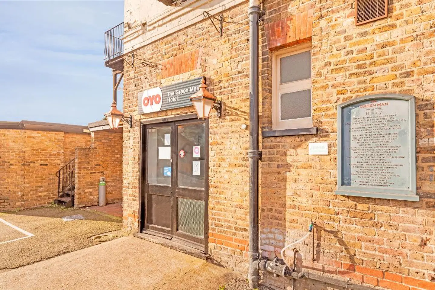 The Green Man EXTERIOR