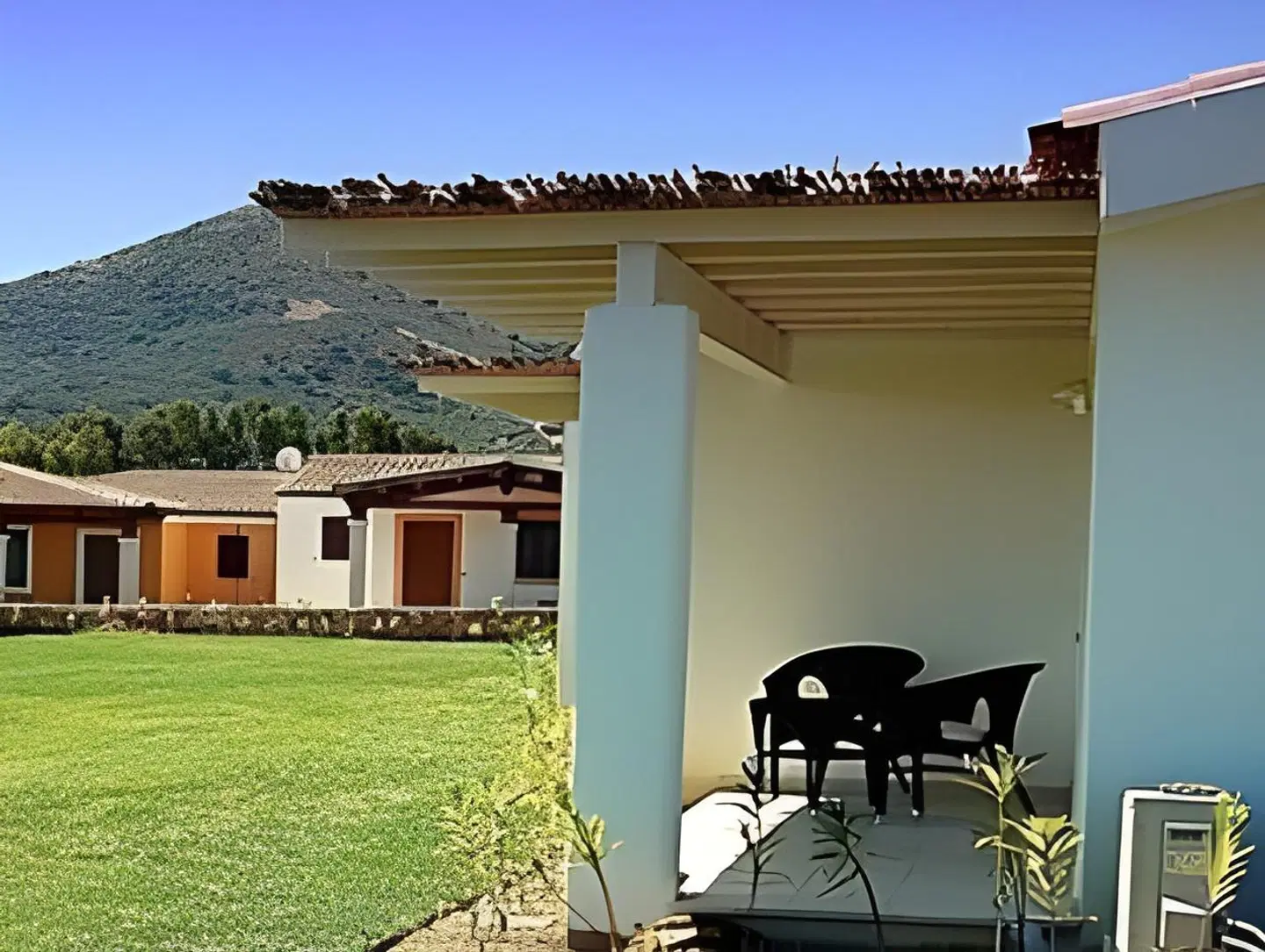Hotel Budoni Beach Terrasse