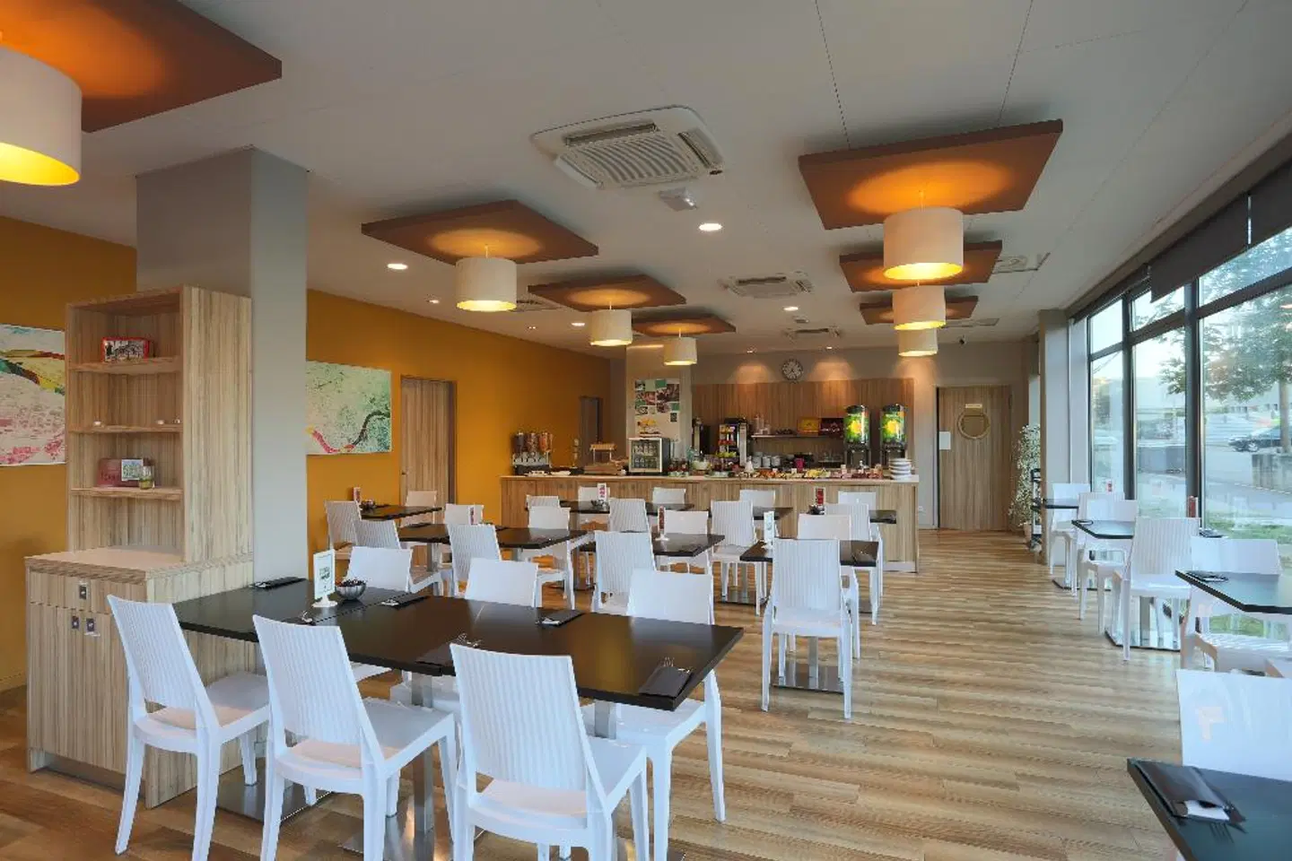 Quality Suites Lyon 7 Lodge Restaurant