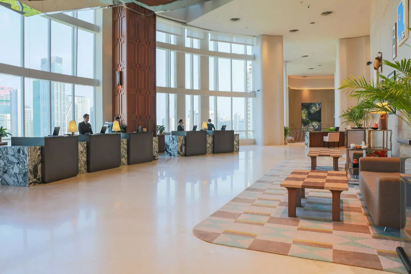 Centara Grand at CentralWorld LOUNGE_LOBBY