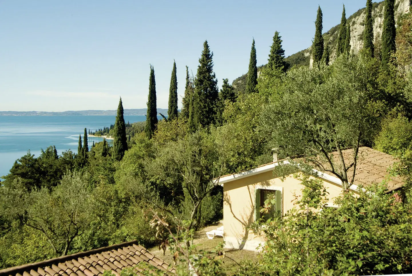 Residence Parco del Garda Garten