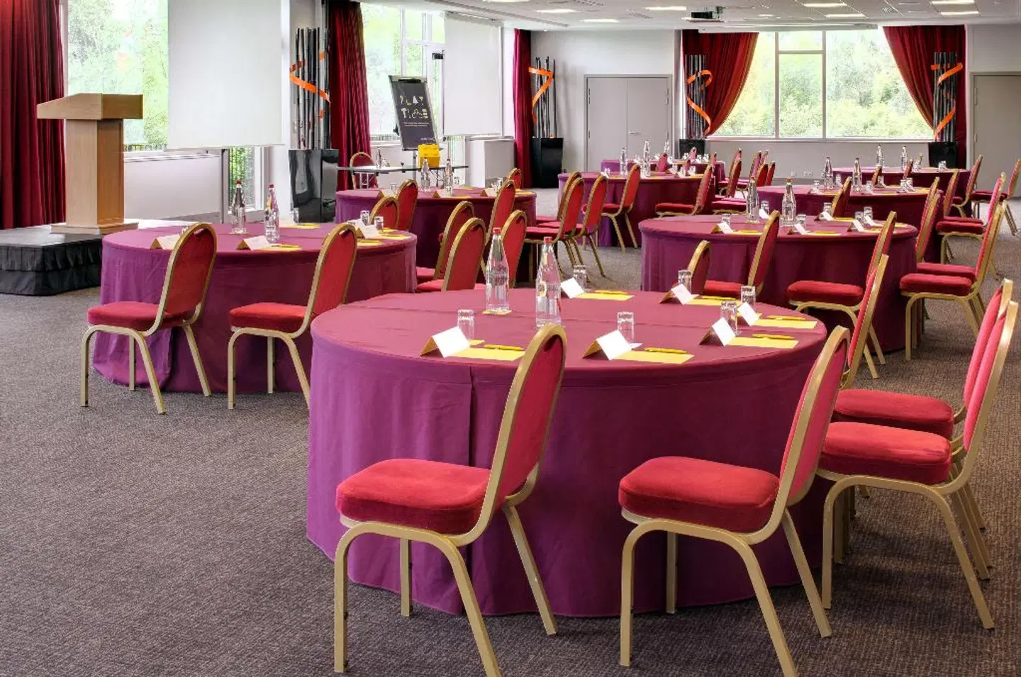 DoubleTree by Hilton Lyon Eurexpo Konferenz