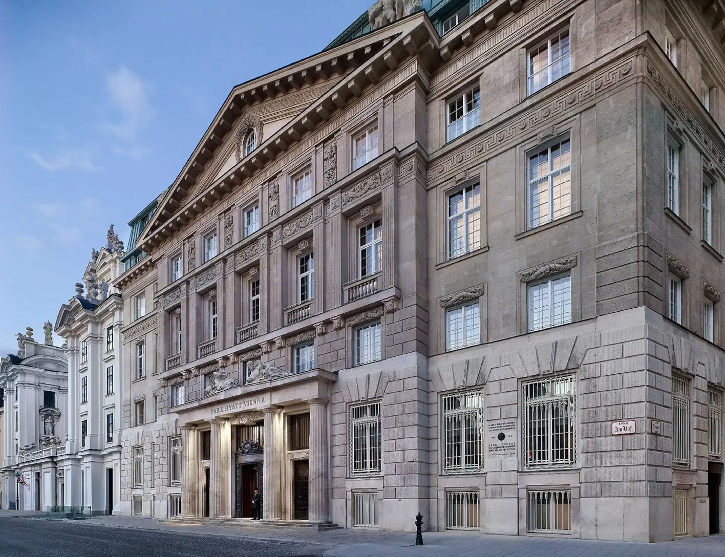 Park Hyatt Vienna EXTERIOR