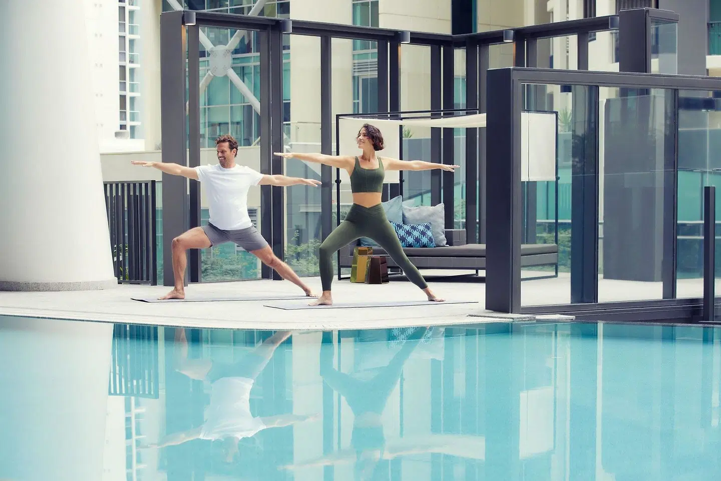 The Westin Brisbane Hallenbad