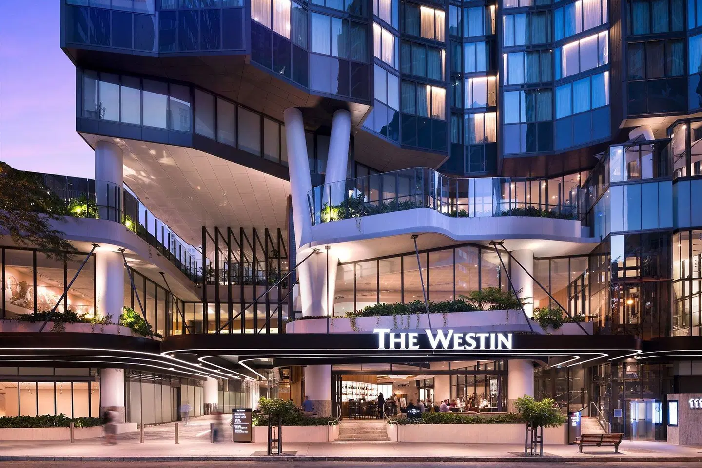 The Westin Brisbane EXTERIOR