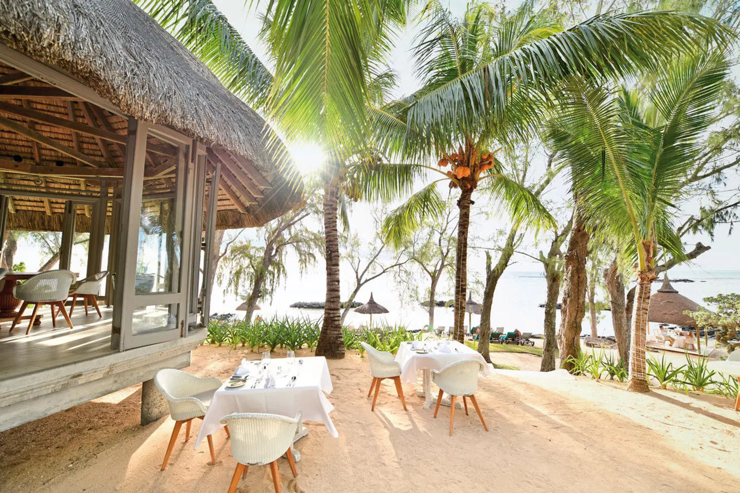 Canonnier Beachcomber Golf Resort & Spa TERRACE