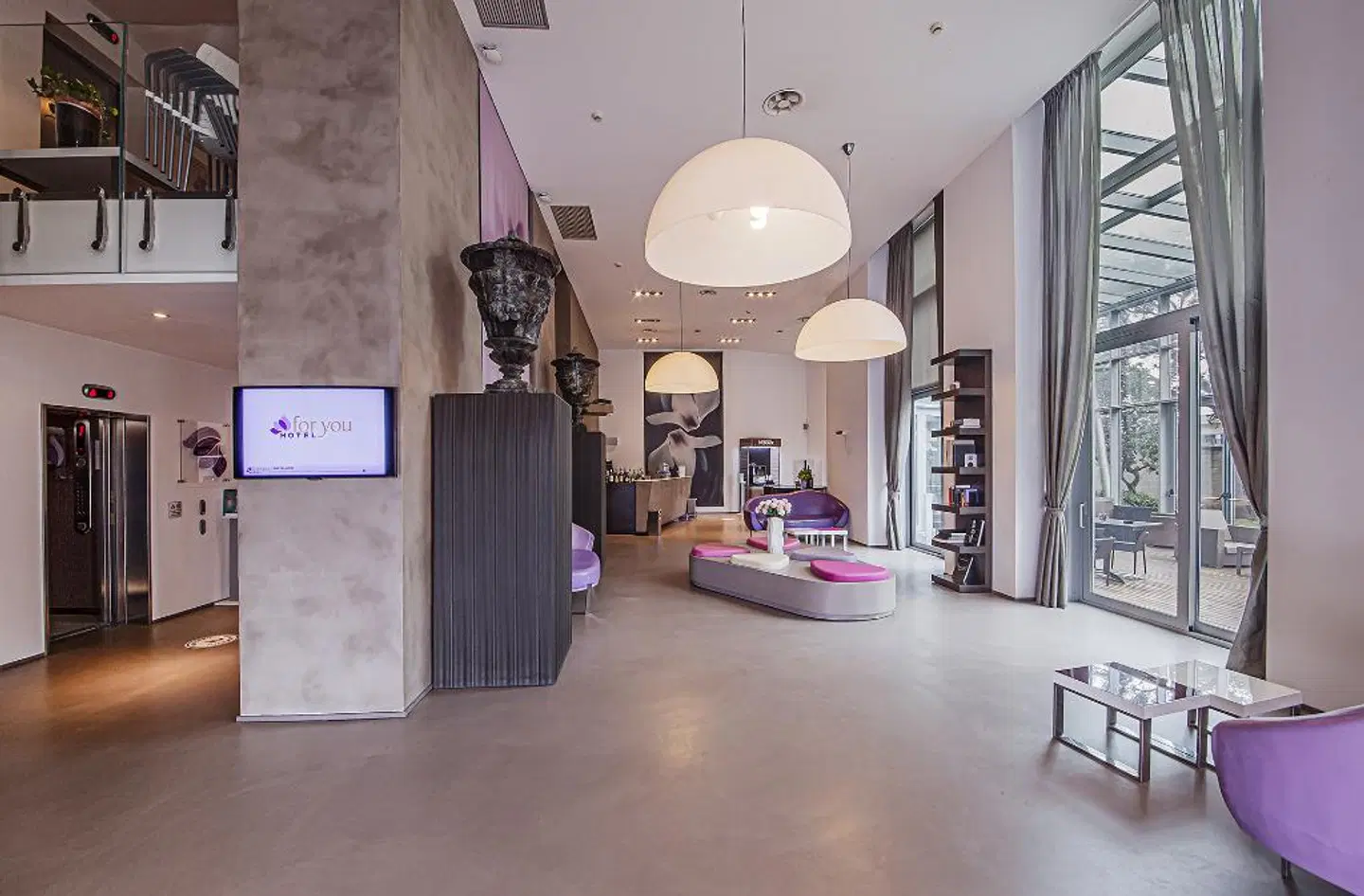 For You Hotel LOUNGE_LOBBY