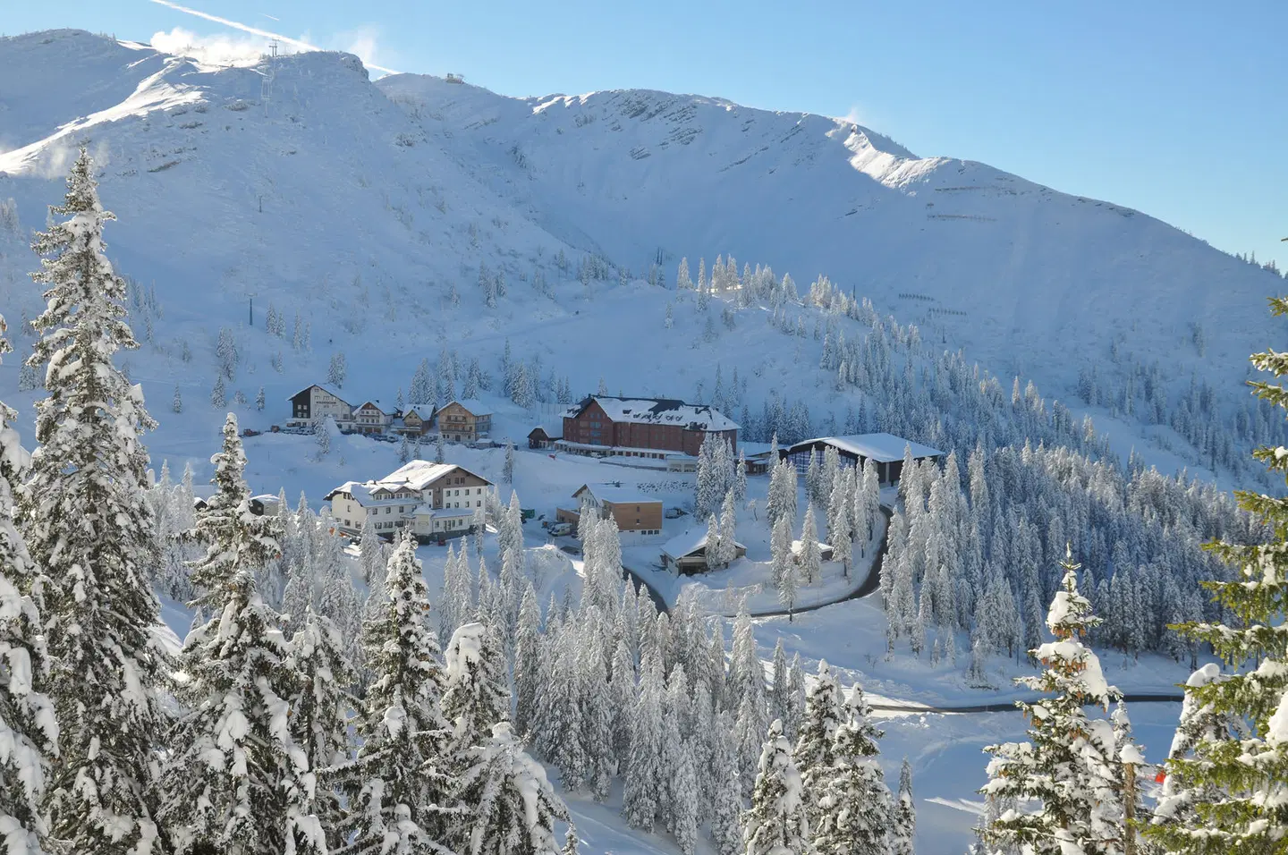 JUFA Hochkar Sport Resort LANDSCAPE