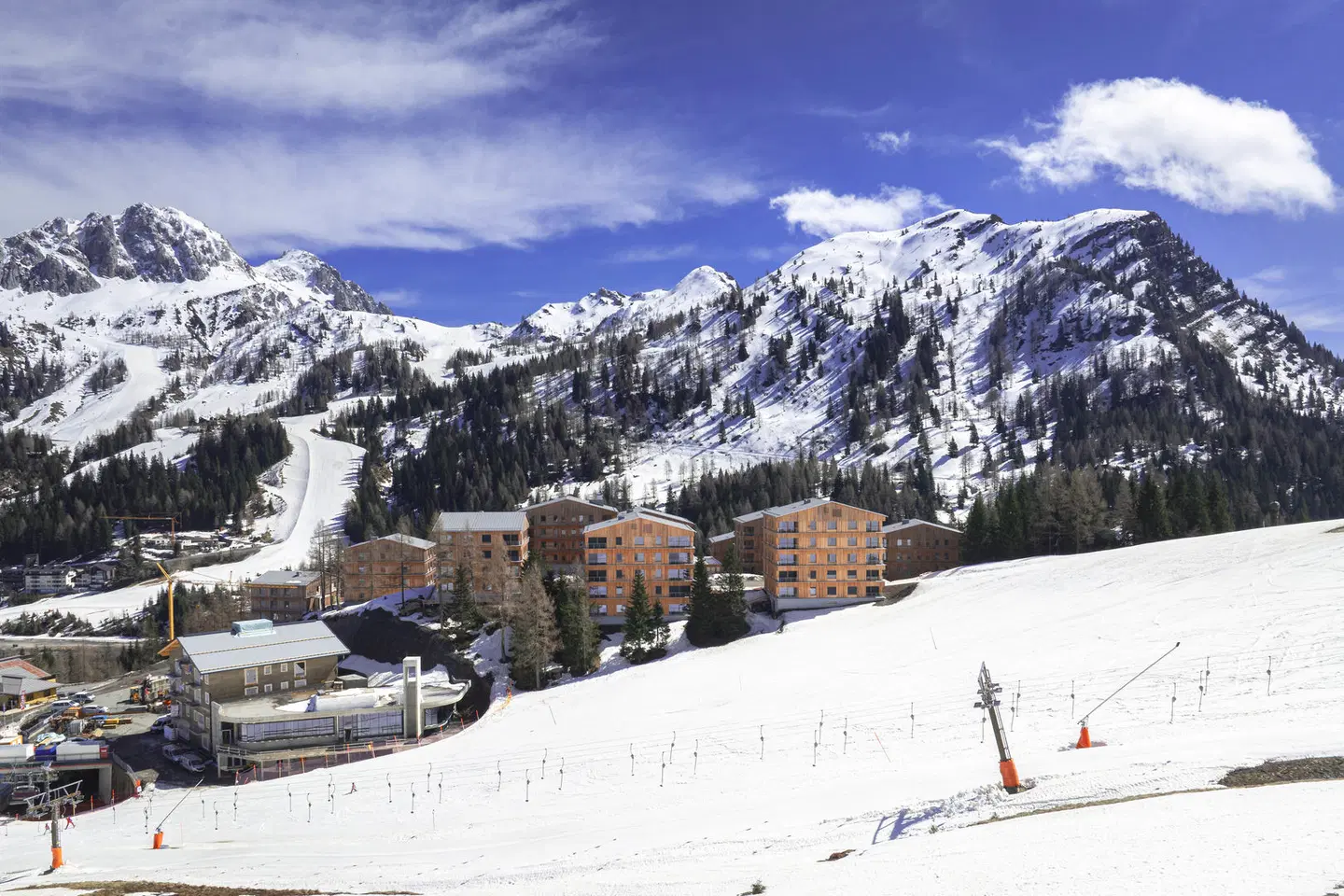 Almresort Sonnenalpe LANDSCAPE
