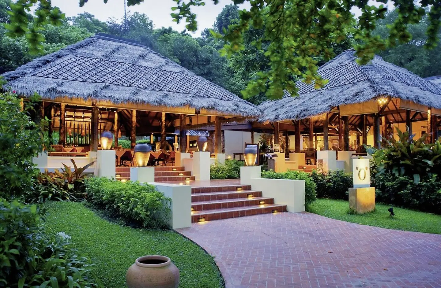 Le Vimarn Cottages & Spa Terrasse