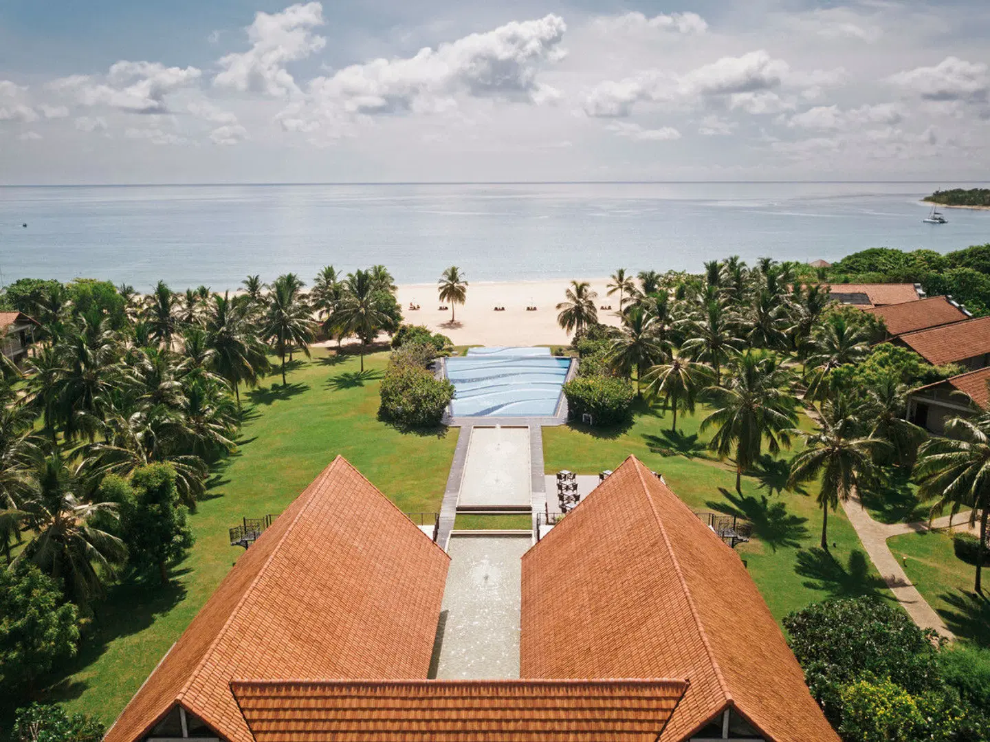 Uga Bay Resort Garten