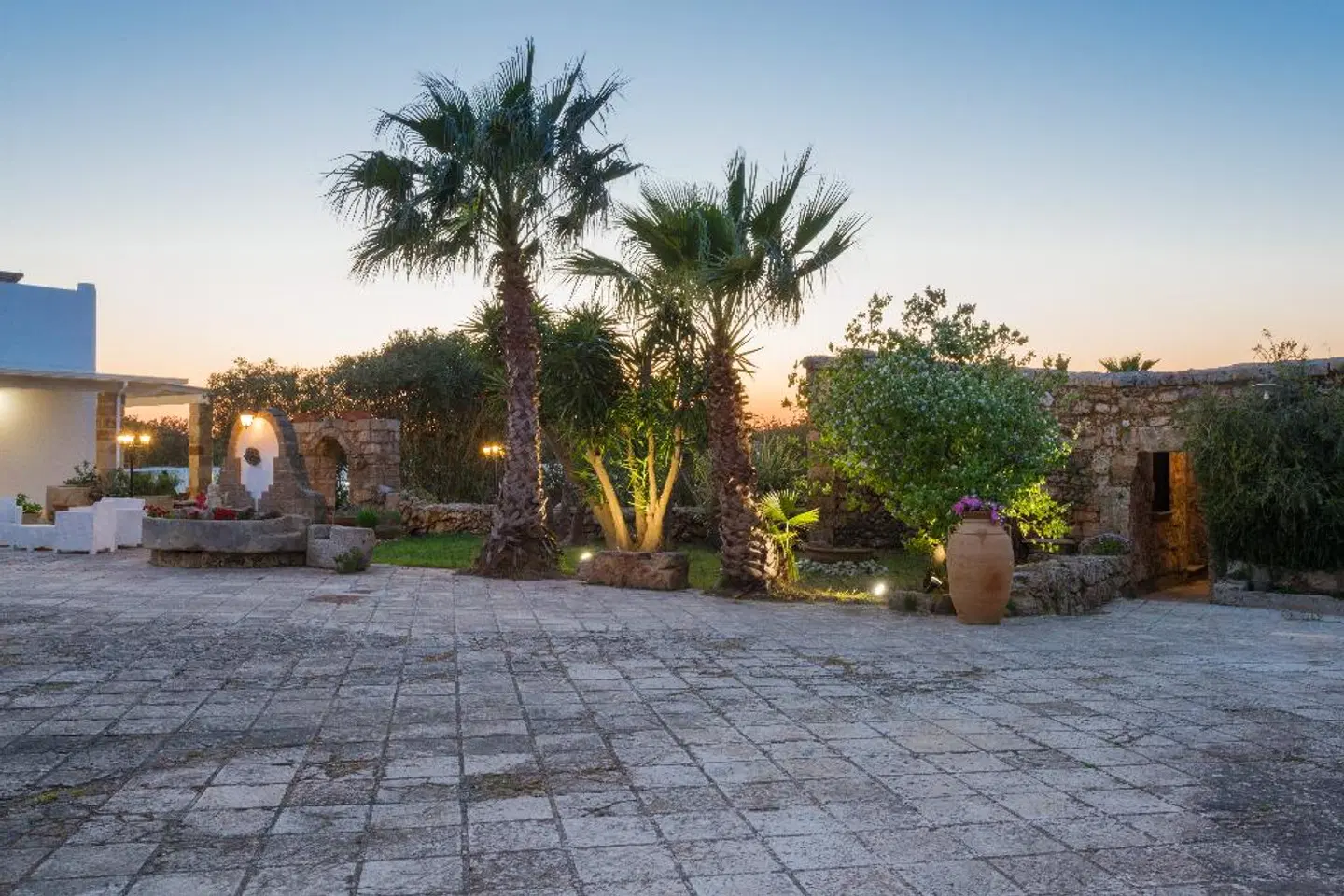Masseria Casina dei Cari Garten