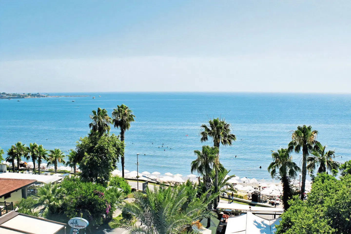 Side Bay Hotel Garten