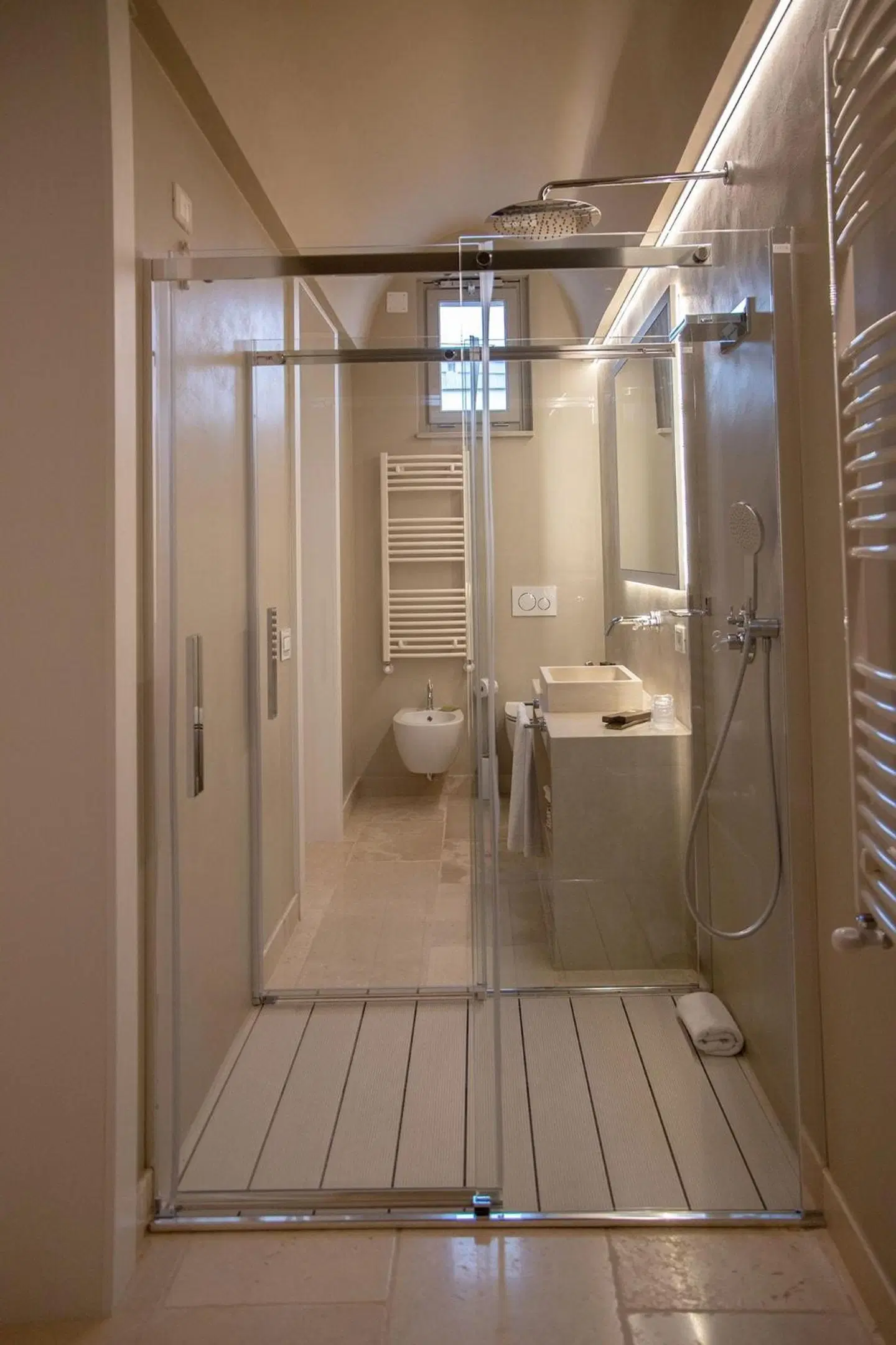 MONUN | Hotel | Restaurant | Spa Badezimmer