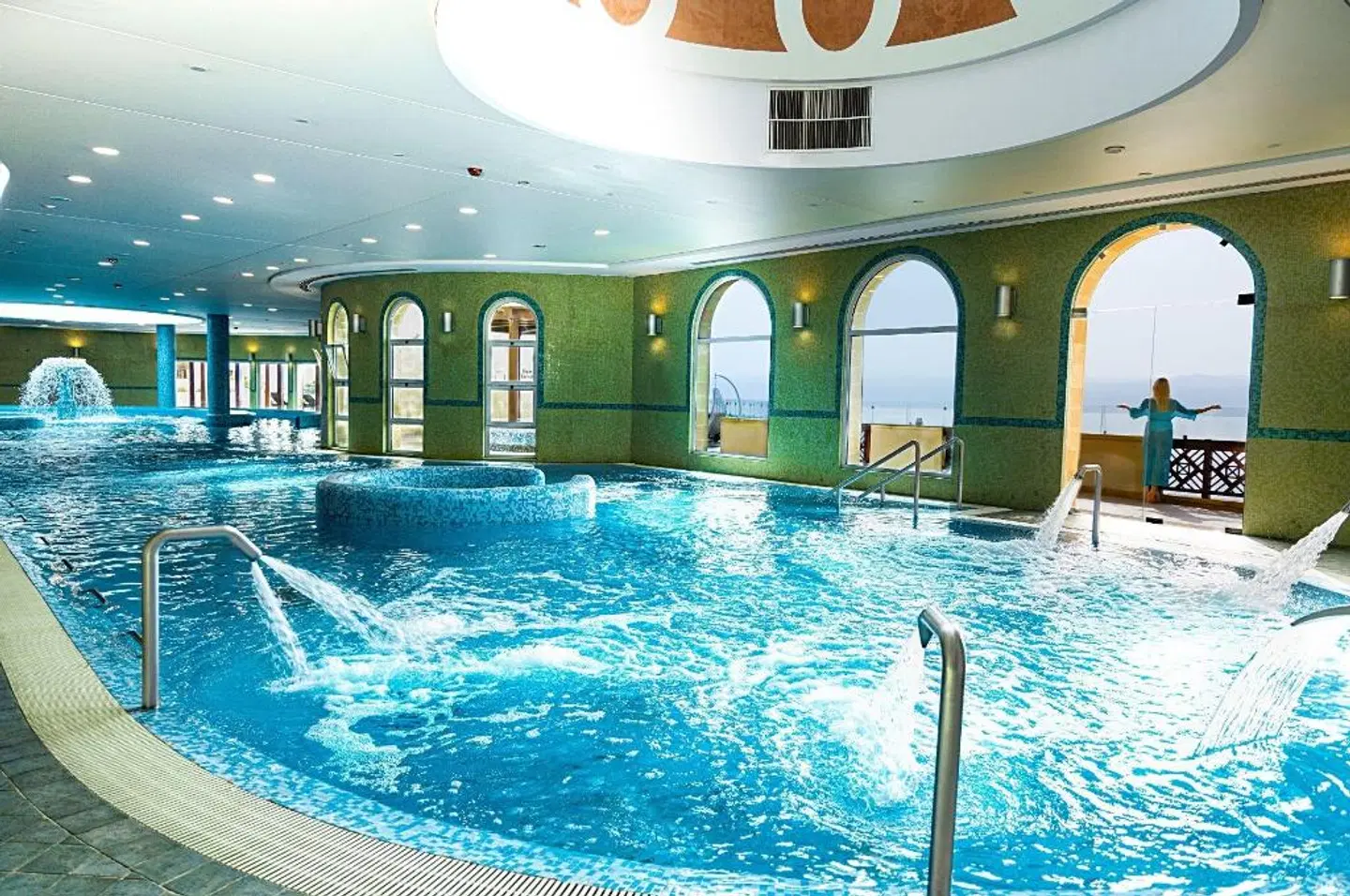 Crowne Plaza Jordan - Dead Sea Resort & Spa Hallenbad