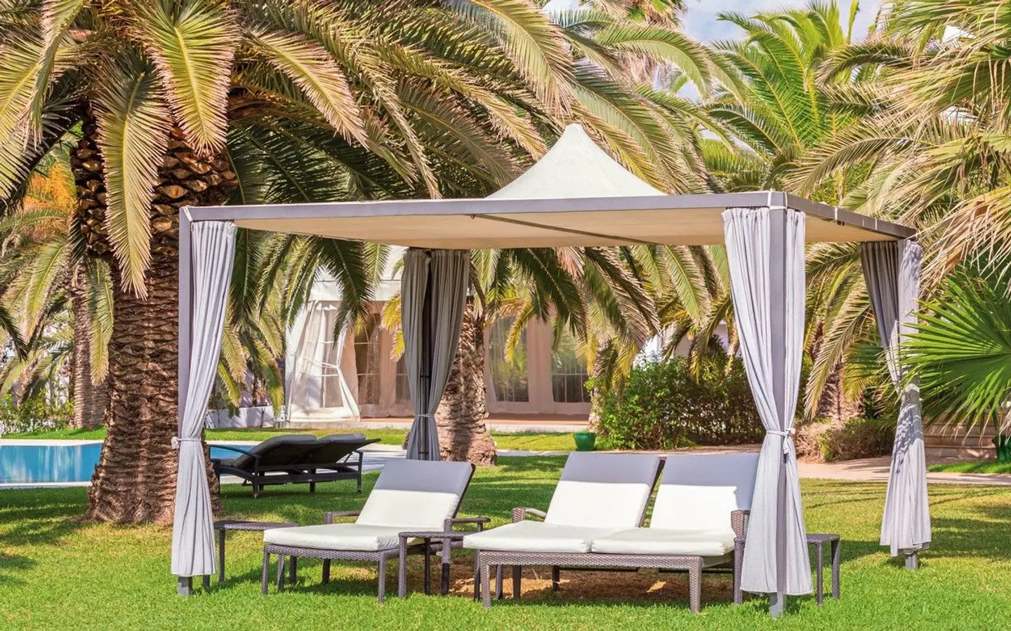 Oceana Suites Hammamet Garten