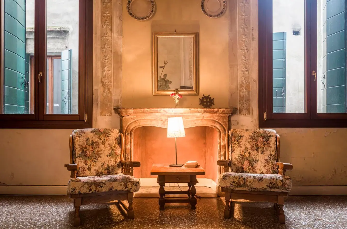 Foresteria Valdese Venezia Badezimmer