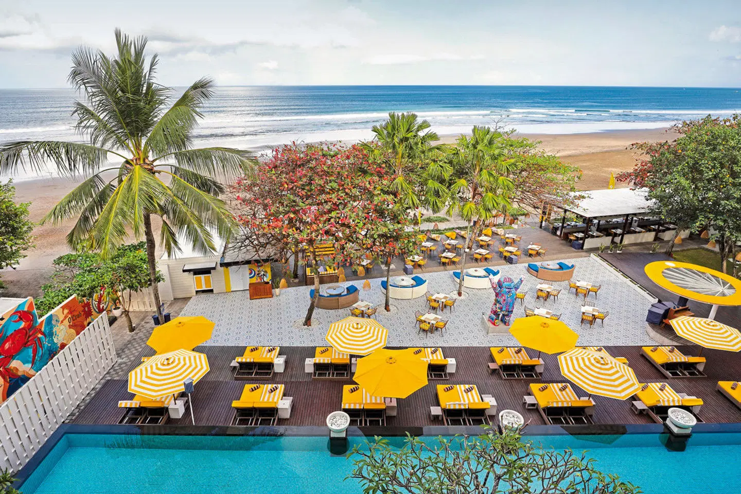Grand Seminyak - Lifestyle Boutique Bali Resort OUTDOOR_POOL