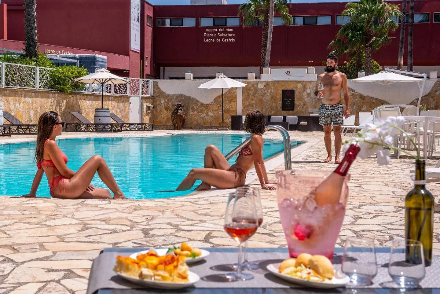 Leone de Castris Wine Hotel - Villa Donna Lisa OUTDOOR_POOL