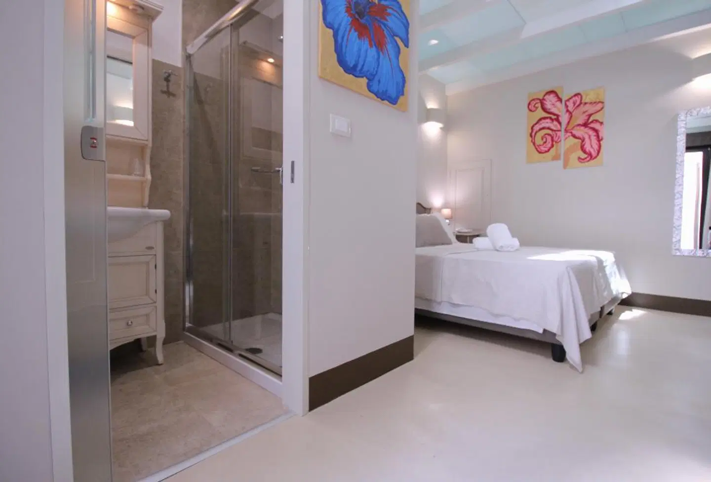 Suite Porta Terra Gallipoli Badezimmer