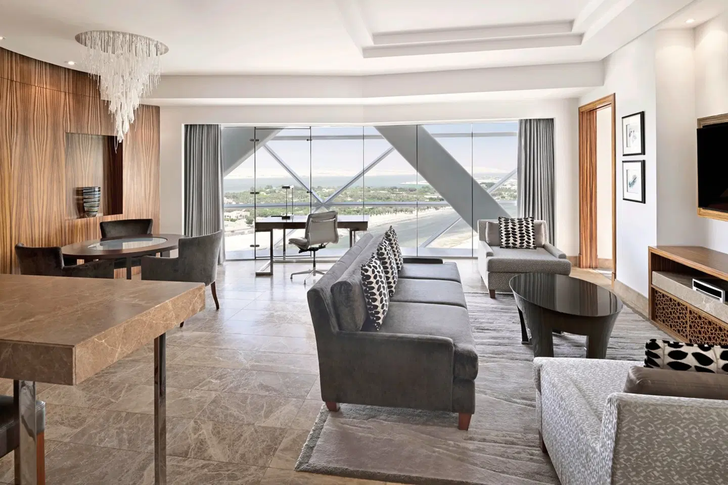 Andaz Capital Gate Abu Dhabi by Hyatt LOUNGE_LOBBY