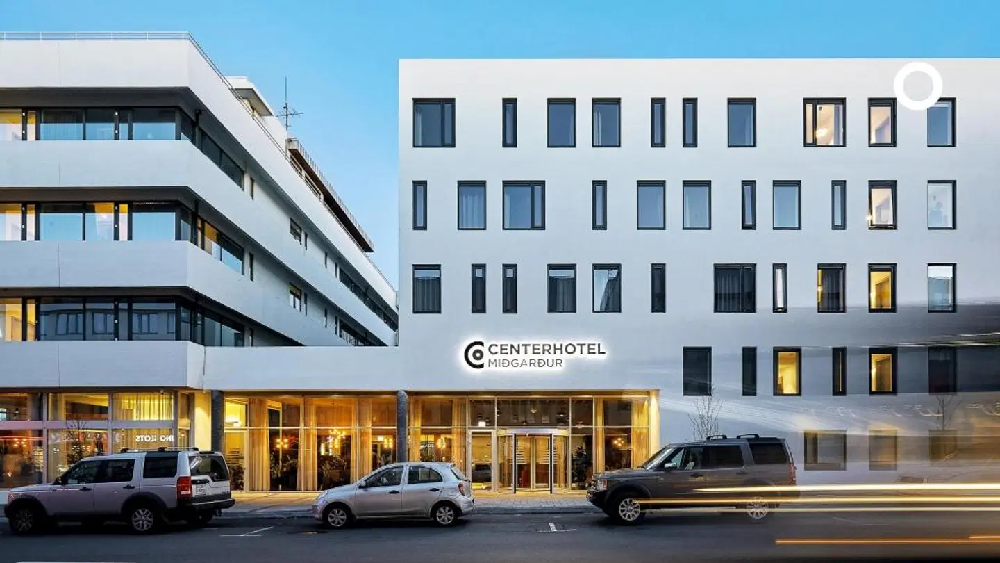 CenterHotel Midgardur EXTERIOR