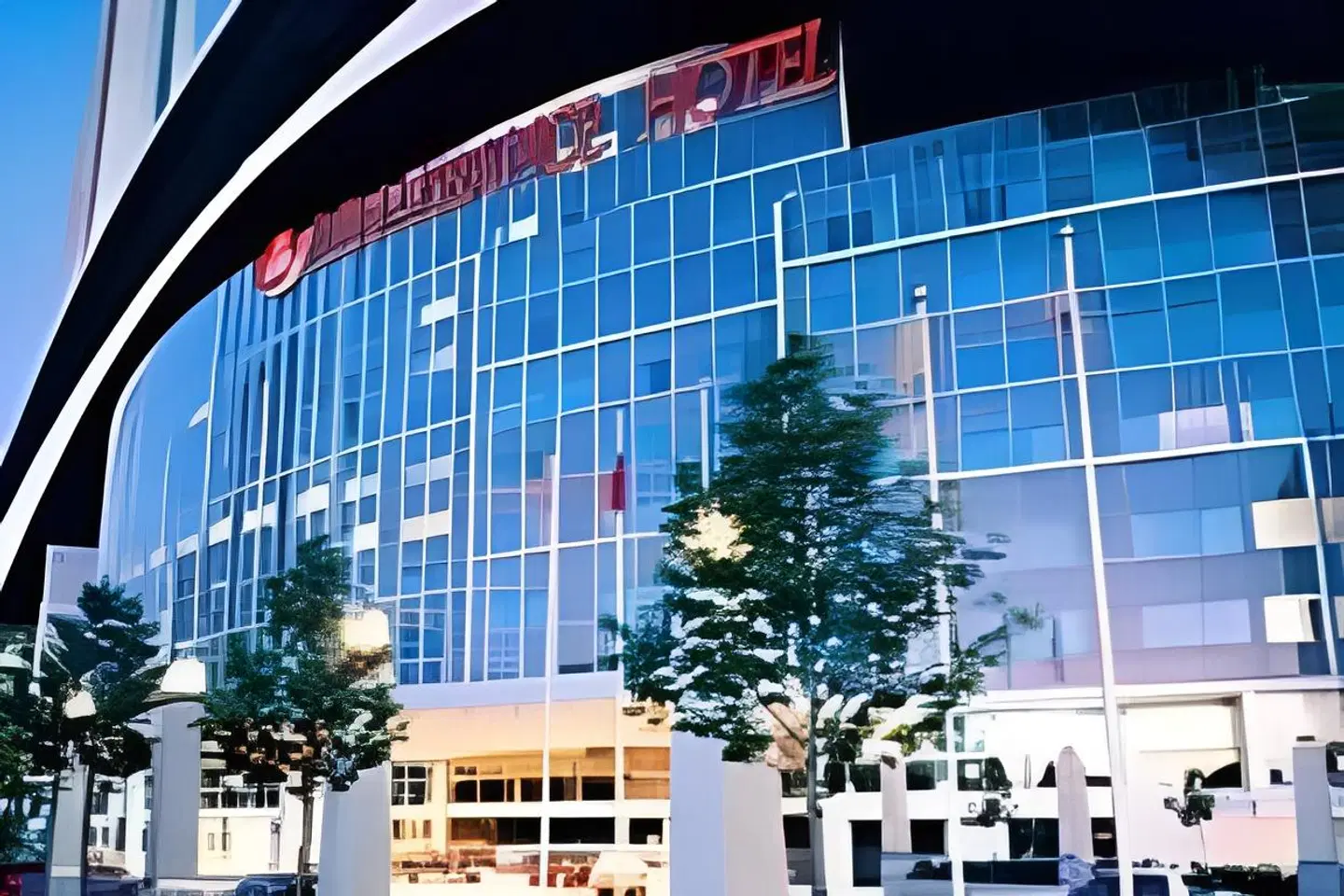 Toronto Marriott City Centre Hotel EXTERIOR