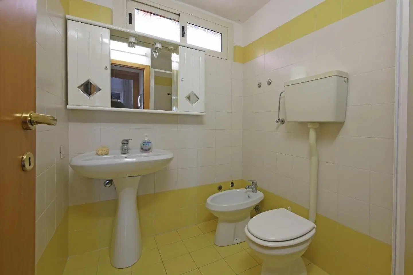 Villenpark Sanghen Badezimmer