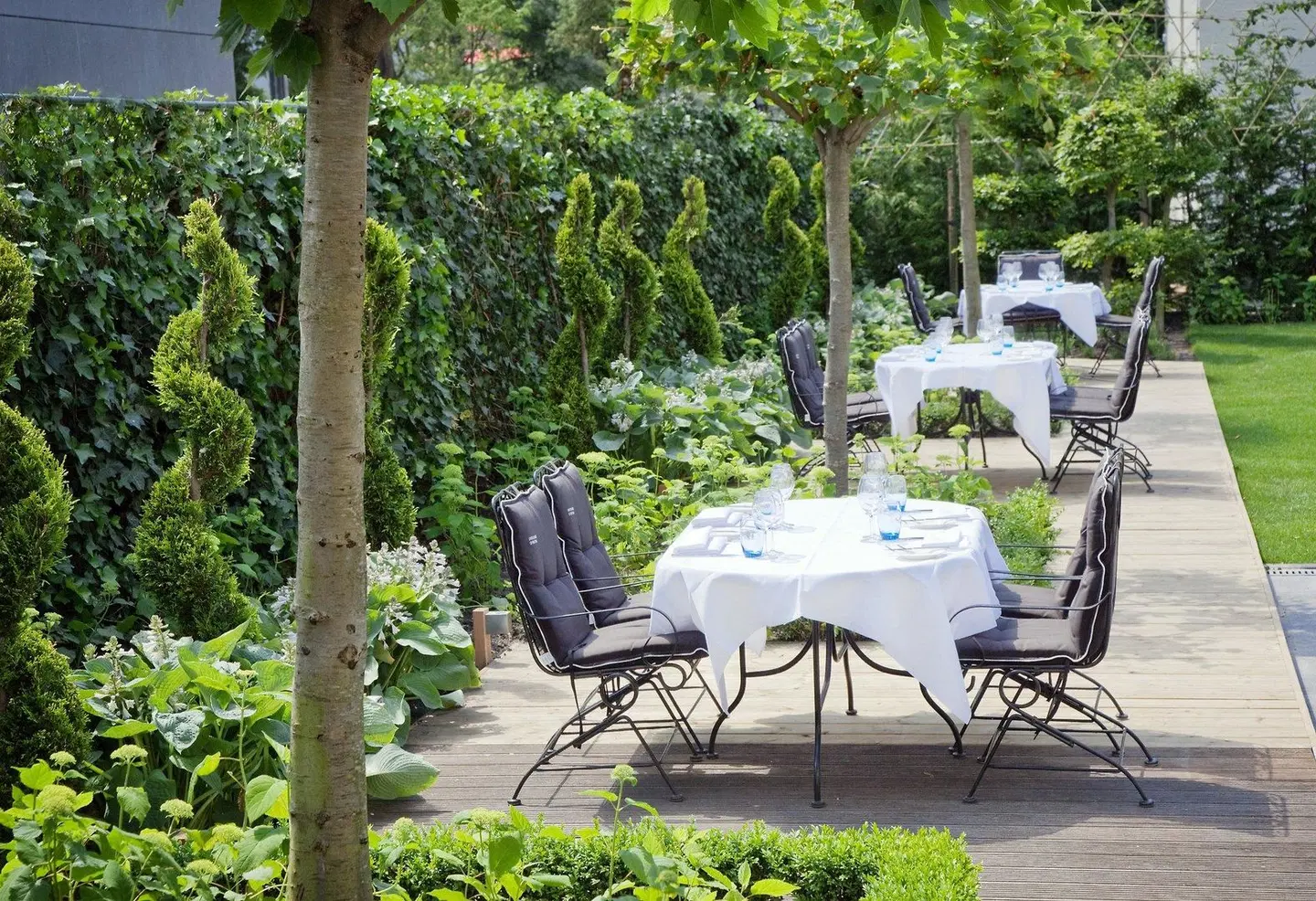 Bilderberg Parkhotel Rotterdam Garten