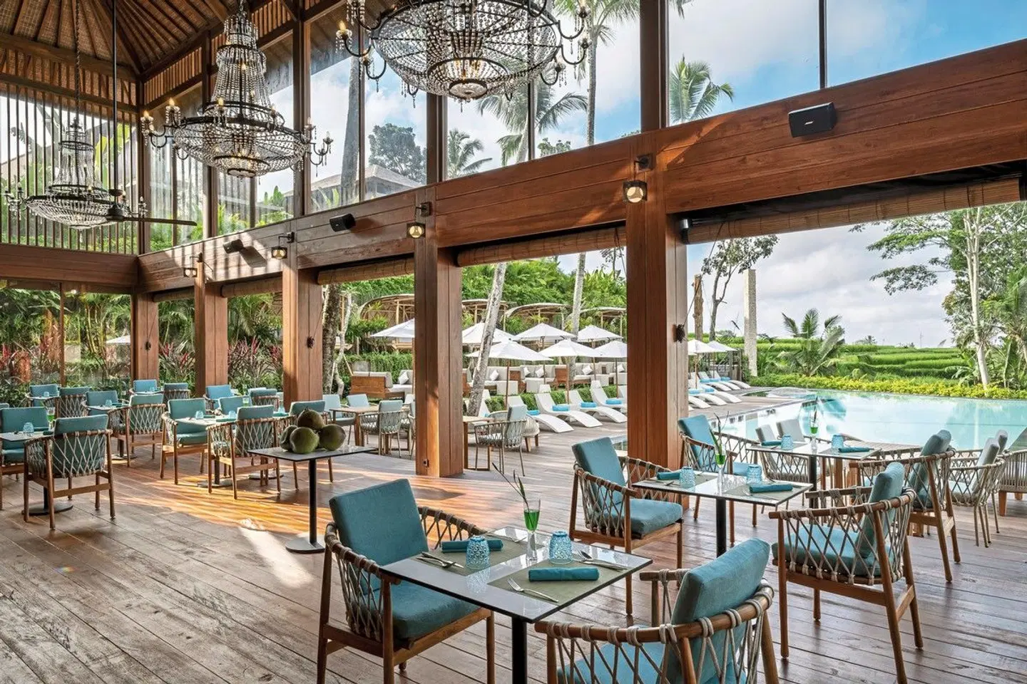 Kappa Senses Ubud Terrasse