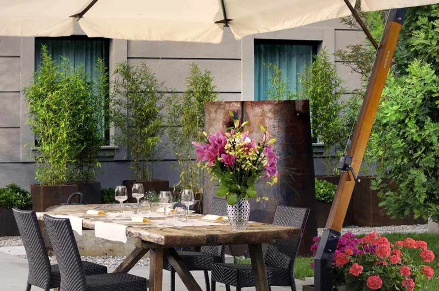 Best Western Falck Village Hotel Terrasse