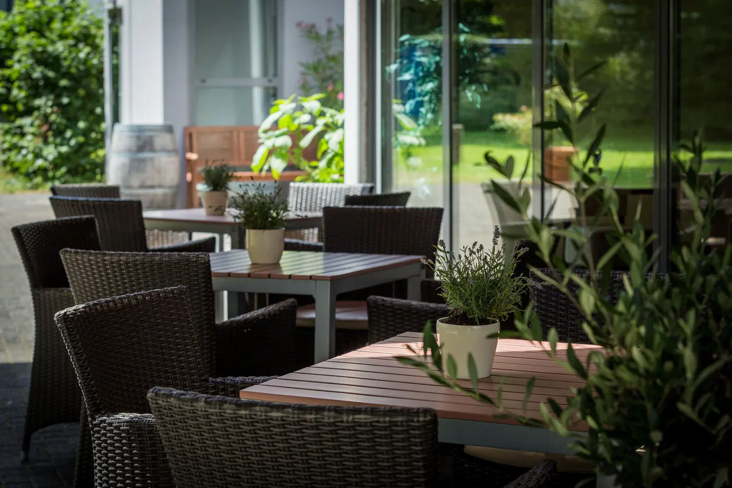 Best Western Macrander Hotel Frankfurt/Kaiserlei Restaurant