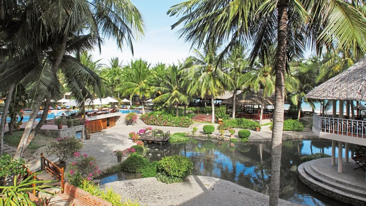 Saigon Mui Ne Resort Garten