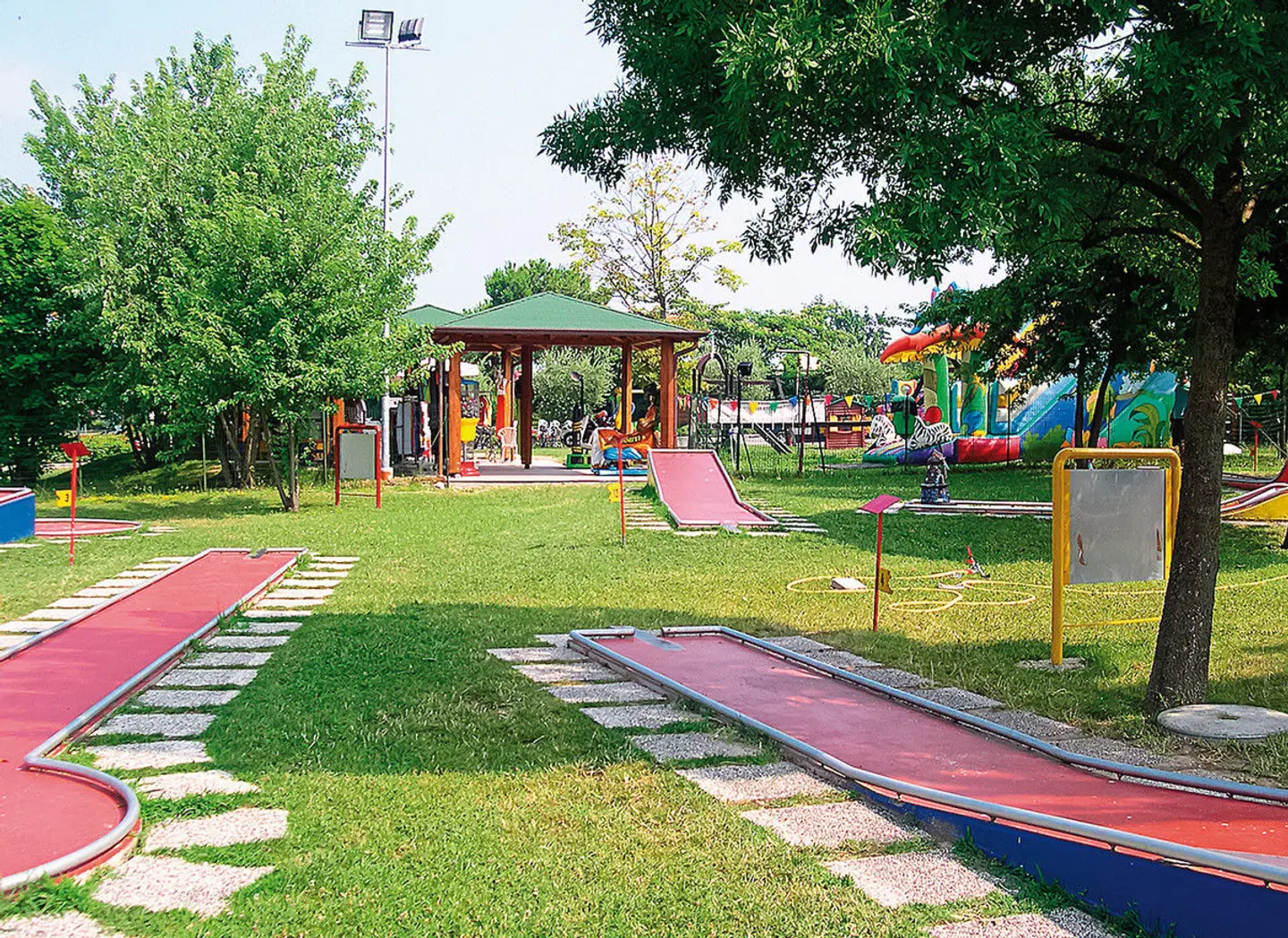 The Garda Village Garten