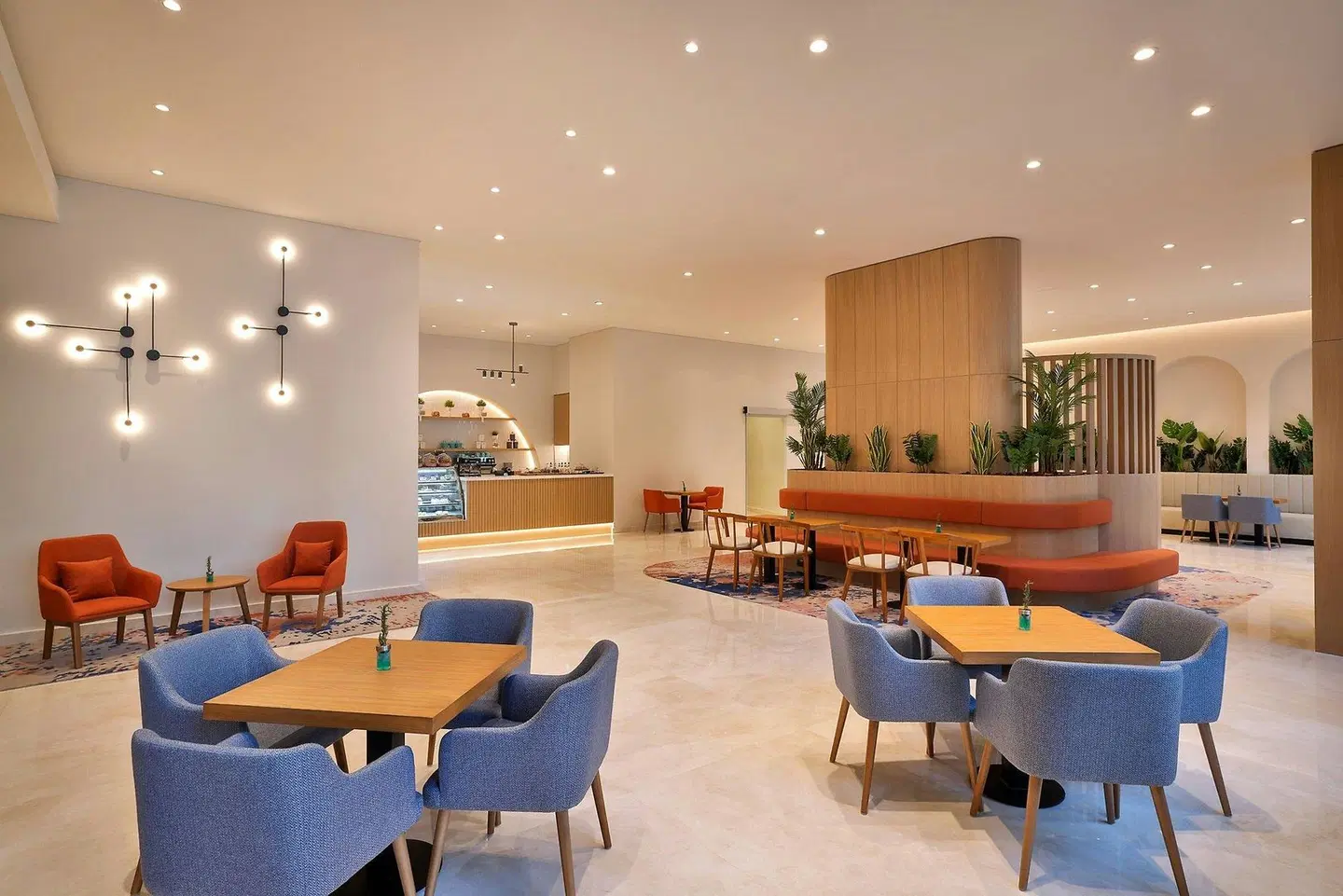 Courtyard by Marriott World Trade Center, Abu Dhabi LOUNGE_LOBBY