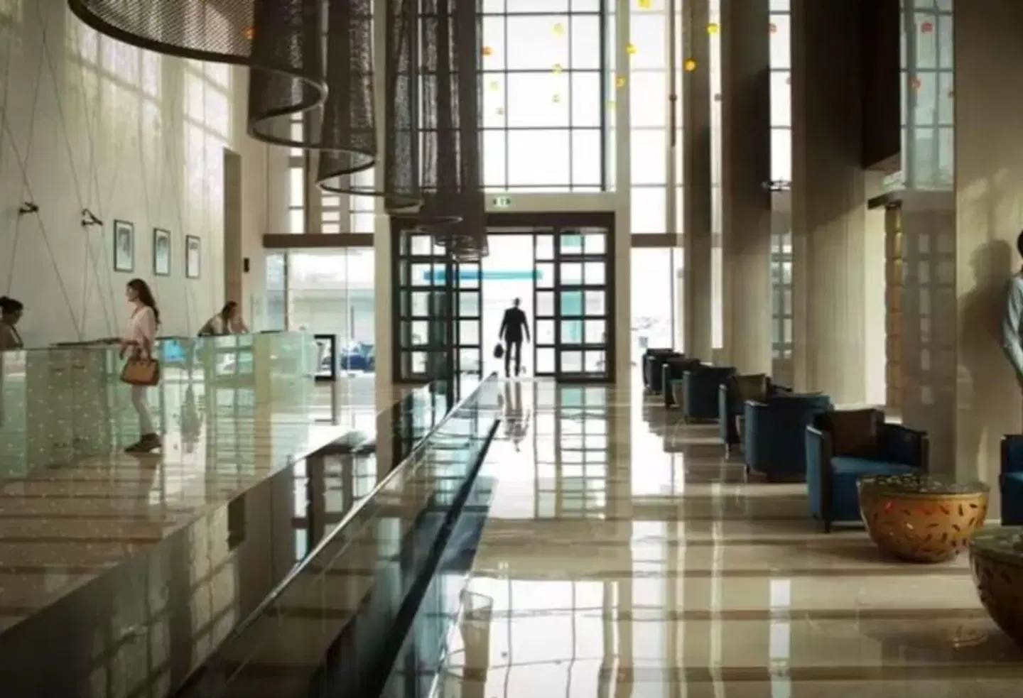 Southern Sun Abu Dhabi LOUNGE_LOBBY