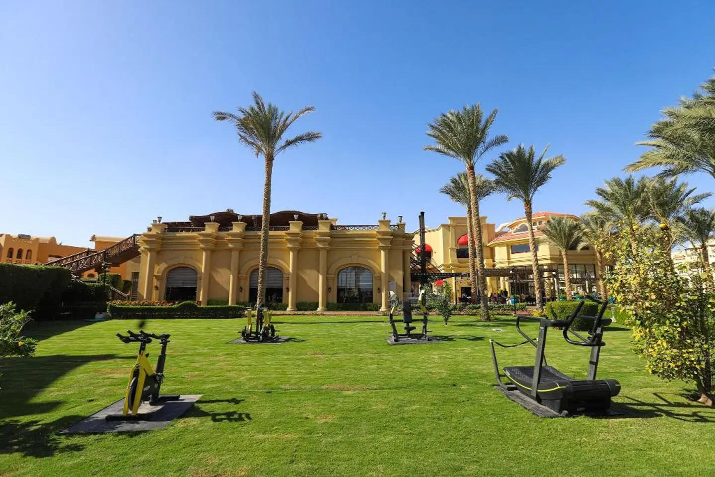 Rixos Sharm El Sheikh Adults Only 18+ Garten