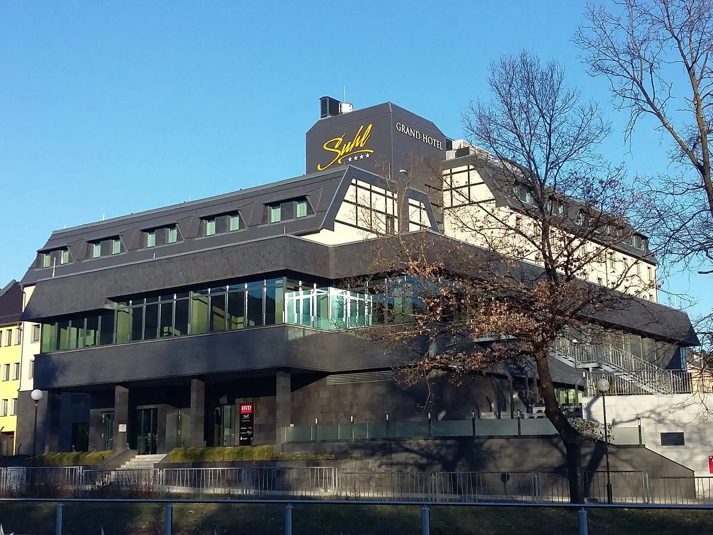 HVD Grand Hotel Suhl EXTERIOR