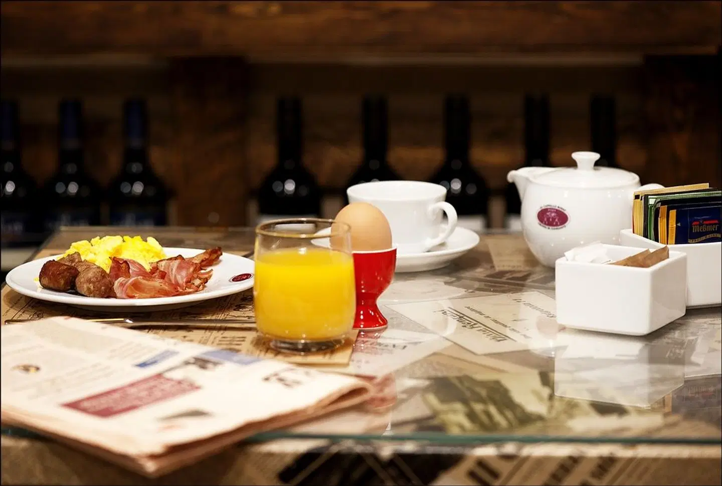 Phi Hotel Bologna Restaurant